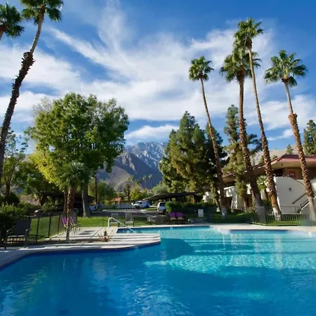 Poolside Palm Springs Getaway Villa